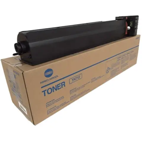 Minolta TN712K - Toner A3VU050 do Konica Minolta Bizhub 654, 754